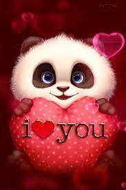 Panda I Love You Gif Love Quotes Gif I Love You Love Images Love Gifs Love Pic Love Pic Images Love Pic L Milye Detenyshi Zhivotnyh Pushistye Kotyata Risunki Pandy