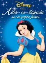 Nu este alba ca zapada din povestile bunicilor. Colectia Disney Classic Alba Ca Zapada Si Cei Sapte Pitici