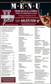 Catering Menu Catering Menu Wedding Food Menu Catering Food