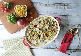 I used small shell pasta as i was unable to find rings. Chicken Pizza Pasta Food Fusion