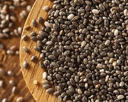 Chia Seeds Close-up