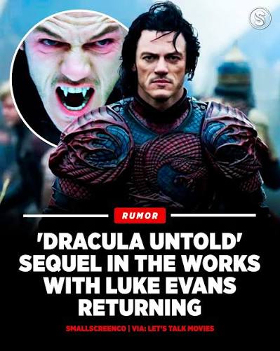 🦇🔥 Is DRACULA UNTOLD 2 finally happening? After exploding on streaming, Dracula  Untold has grown into a cult favourite — and fans (and Luke Evans) are  openly calling for a sequel. There's
