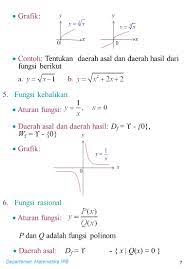 Maybe you would like to learn more about one of these? Contoh Soal Fungsi Rasional
