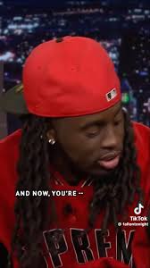 Shout out to @nycgov Department of Environmental Protection --- YouTuber  @kaicenat tells @jimmyfallon