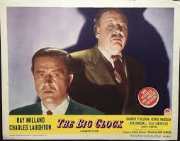 The Big Clock (1948) : r/classicfilms