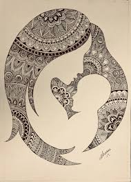 Mothers Day Boho Art Drawings Mandala Design Art Mandala Art Lesson