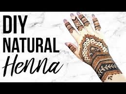 Diy Henna Easy Natural Recipe Henna Tattoo Diy Henna Tattoo Recipe Diy Henna