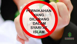 Pernikahan Yang Dilarang Dalam Syari At Islam Yayasan Amal Jariyah Indonesia