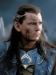 Restauré una foto de Gil-galad de material de archivo sin usar. : r/lotr