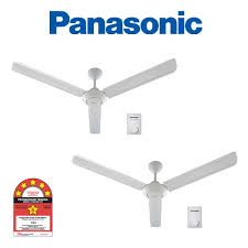 Masalah yang dihadapi adalah kipas perlahan. Kipas Siling Ceiling Fan Panasonic 1500mm 60 1 Unit Shopee Malaysia