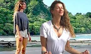 He said his daughter 'loves brazil and is passionate' about making it better. Gisele Bundchen Urges Fans To Use Less Plastic On Earth Day Daily Mail Online