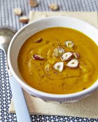 Soupe De Butternut Aux Noisettes Et Au Piment Recette Recettes De Cuisine Repas Vegetarien Cuisine