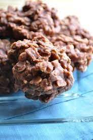 No bake cookies are one of the easiest cookie recipes you can make! Gluten Free And Dairy Free No Bake Cookies Often Called Haystacks Or Cow Pies Gluten Free Christmas Baking Dairy Free Dessert Free Snacks