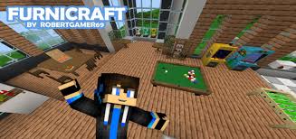 Minecraft java edition and minecraft bedrock edition.in this example, we will be reviewing the latter. Furnicraft 3d Block Minecraft Pe Mods Addons