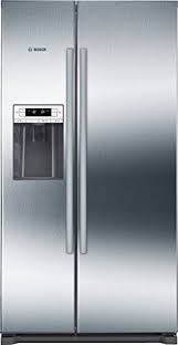 bosch kad90vi30 frigo americain frigos americains autonome acier inoxydable americain en 2020 frigo americain refrigerateur profondeur comptoir acier inoxydable
