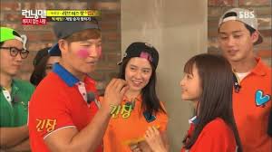 Kim jong kook has recently released a remake album in september; Running Man Episode 198 Kim Jong Kook And Ha Yeon Soo Couple Race Everything Sweet