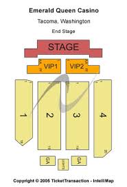 Emerald Queen Casino Tickets In Tacoma Washington Seating