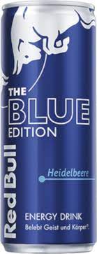 Red bull, fuschl am see, austria. Red Bull Blue Edition Dose