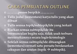 Terlihat tebal memang, tapi percayalah, kami juga bukan pengrajin bantal. Outline Karya Tulis Ilmiah Ppt Download