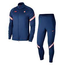 Nike Kroatien Trainingsanzug Strike Track Suit K dunkelblau/rot - Fussball  Shop
