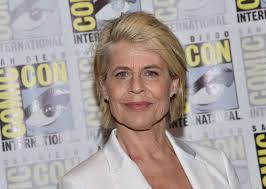 During the game, hamilton could feel people noticing her: Linda Hamilton Terminator Dark Fate Star On Celibacy Hollywood