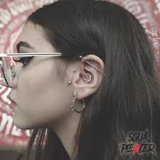antitragus surface industrial piercing upgrade new jewel for her dait antitragus surface ear piercings industrial daith piercing earings piercings