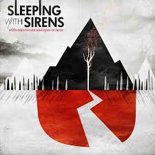 If You Were A Movie This Would Be Your Soundtrack Album Cover Sleeping With Sirens With Ears To See And Eyes To Hear Poster Arte Cores