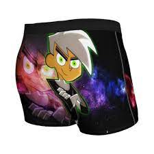 Daniel in the Universe Man's Boxer Briefs Underwear Adventure anime Danny  Phantom Highly Breathable Top Quality Sexy Shorts - AliExpress