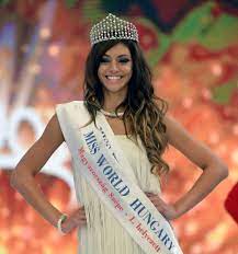 Home » hungary » road to miss world 2014 » miss world hungary 2014 is edina kulcsár ! Masodik Lett Kulcsar Edina A Miss World 2014 Versenyen Del Afrikai Lanye A Korona