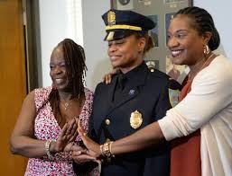 Springfield police promote 8 including first black woman promoted to  lieutenant in department history