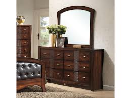 Get 5% in rewards with club o! Elements Jenny 6 Drawer Dresser And Mirror Set Royal Furniture Dresser Mirror Sets