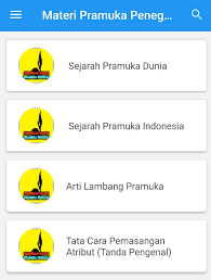 Ambalan penegak merupakan tempat pembinaan pramuka berusia 16 sampai 20 tahun yang disebut pramuka penegak. Materi Pramuka Penegak Fur Android Apk Herunterladen