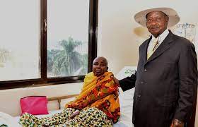 President yoweri museveni and his wife, janet museveni, have welcomed to uganda renowned in a cordial meeting held at state house entebbe on thursday, president museveni received blessings. President Yoweri Museveni Before State House Uganda Facebook