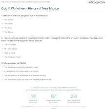 Lewis and aldous huxley all died on the same day? Quiz Worksheet History Of New Mexico Study Com