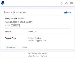 Oct 16, 2020 · paypal has now been around for years and is still one of the best ways to send someone money (if you both have paypal accounts). Beware The Paypal Money Request Scam