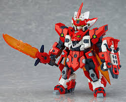 The show can be liked by both boys and girls and has a very enjoyable art style. Plamax Tk 01 Bravenwolf Titan Mode
