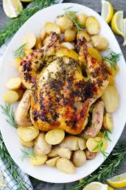 If you don't have an air fryer, you can use an oven to bake. Dutch Oven Whole Roast Chicken Bowl Of Delicious