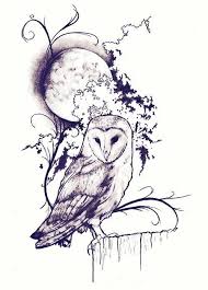 Tattoos Ideas Tatuaje De Lechuza Lechuza Tattoo Buhos Tatoo Tatuaje de una lechuza posando sobre libros, símbolo de sabiduría. pinterest