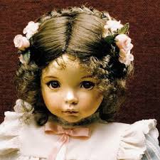 Emily Porcelain Doll