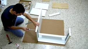 How To Assembly Micke Desk And Torbjorn Chair Ikea Youtube