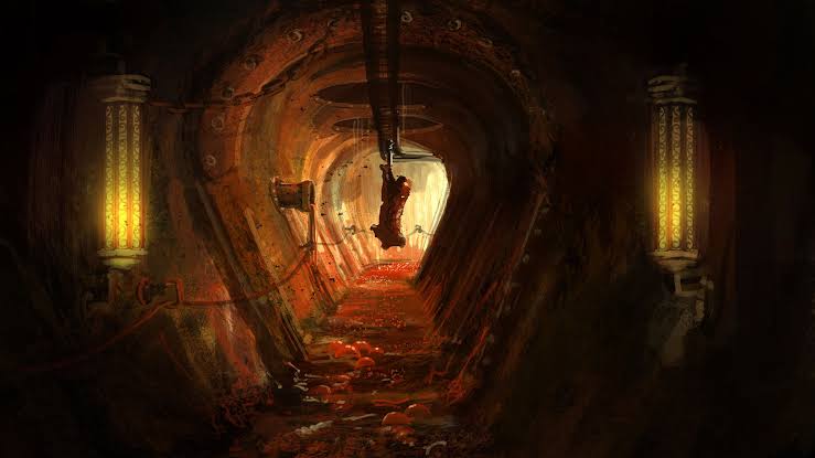 Игровой процесс Amnesia A Machine for Pigs
