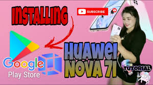 How To Install Google Playstore On Huawei Nova 7i 2020 Youtube