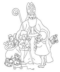 Saint Nicholas Day Coloring Page Saint Nicholas Day Coloring Pages Ausmalbilder Nikolaus Ausmalbilder St Nikolaus