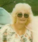 Margaret Elizabeth Squires Back (1936-2002)