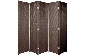 5 foot tall room divider screen. Dick Smith Woven Room Divider Screen Brown 5 Panel Home Garden Furniture Screens Room Dividers Home Garden Furniture