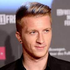 The quiff hairstyle is certainly one of the most trending men's haircuts of the last few years. Best Marco Reus Haircuts Hairstyles 2021 Update Marco Reus Haircut Reus Hairstyle Soccer Player Hairstyles