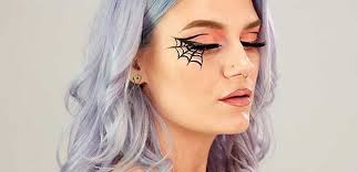 spider web makeup easy saubhaya makeup