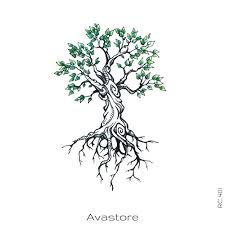 Parcourez notre sélection de tatouage de l'arbre de vie : Tatouages Temporaires Vie