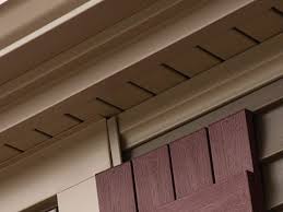 When covering a porch ceiling, you can use the same materials used to cover a soffit. Classic Beaded Vinyl Soffit Porch Ceiling Ply Gem