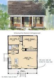 Schumacher Homes Cottagewood Schumacher Homes Adorable Houses Starting At Only 107 779 The Smaller They Looking For Houses Building A New Home House Plans